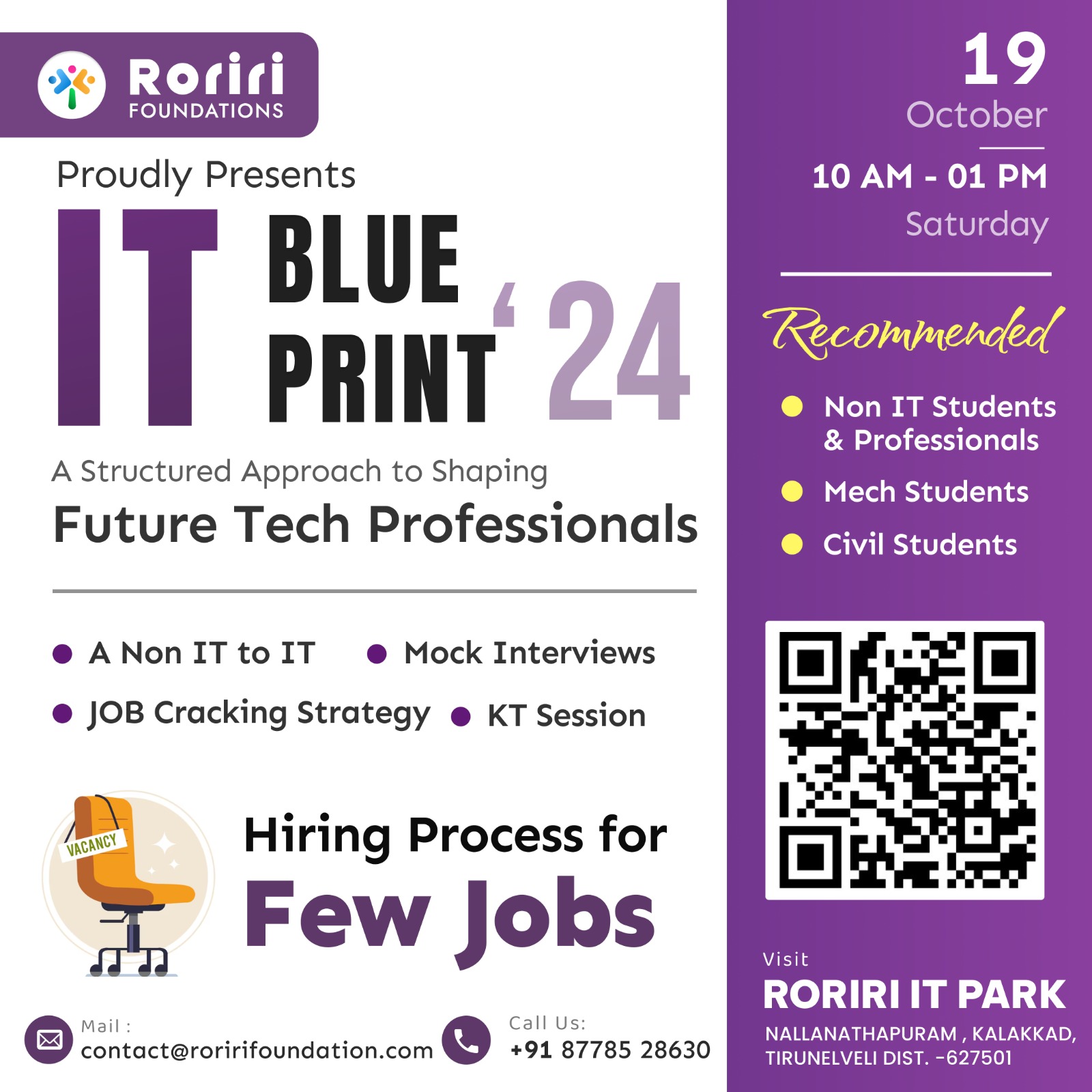 Future IT Professionals Workshop