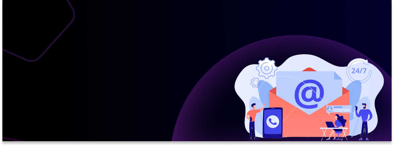 Contact Us Background